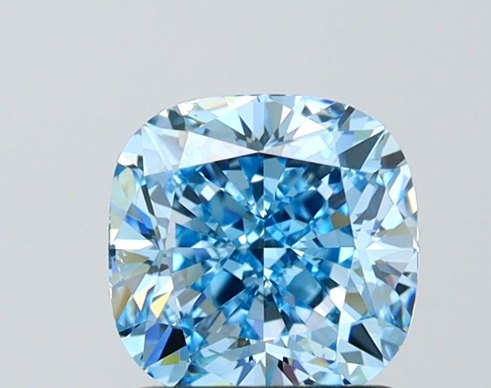 IGI Cushion Modified 1.57ct Fancy Vivid Blue VVS1 - Loose Lab Diamond: IGI Cushion Modified 1.57ct Fancy Vivid Blue VVS1 - Loose Lab Diamond Item Specifics: Source: This Is A Real Diamond Grown In A Lab Not Mined. Carat: 1.57 Cut: - Color: Fancy Vivid Blue Clarity: VVS1 