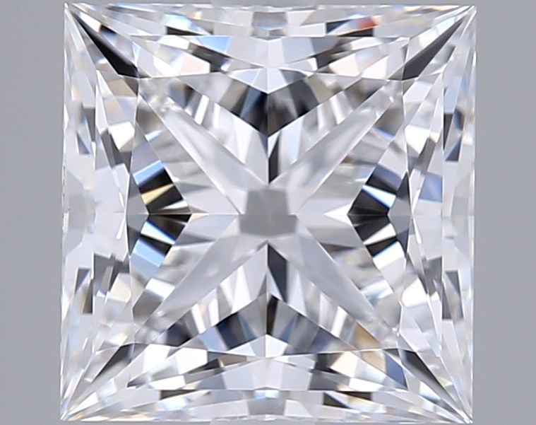 GIA Princess 3.05ct D VVS2 - Loose Lab Diamond: GIA Princess 3.05ct D VVS2 - Loose Lab Diamond Item Specifics: Source: This Is A Real Diamond Grown In A Lab Not Mined. Carat: 3.05 Cut: - Color: D Clarity: VVS2 Polish: EX Symmetry: EX Measurements: 