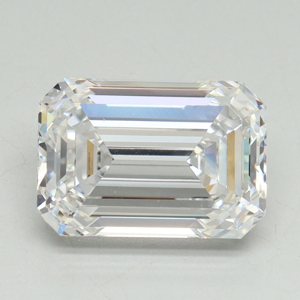 IGI Emerald 4.43ct D VVS2 - Loose Lab Diamond: IGI Emerald 4.43ct D VVS2 - Loose Lab Diamond Item Specifics: Source: This Is A Real Diamond Grown In A Lab Not Mined. Carat: 4.43 Cut: - Color: D Clarity: VVS2 Polish: EX Symmetry: EX Measurements: