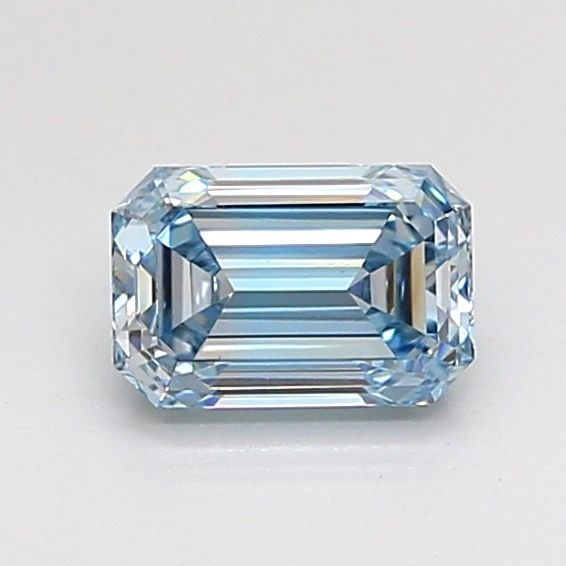 Emerald 0.69ct Blue VVS2 - Loose Lab Diamond: Emerald 0.69ct Blue VVS2 - Loose Lab Diamond Item Specifics: Source: This Is A Real Diamond Grown In A Lab Not Mined. Carat: 0.69 Cut: - Color: Blue Clarity: VVS2 Polish: VG Symmetry: VG