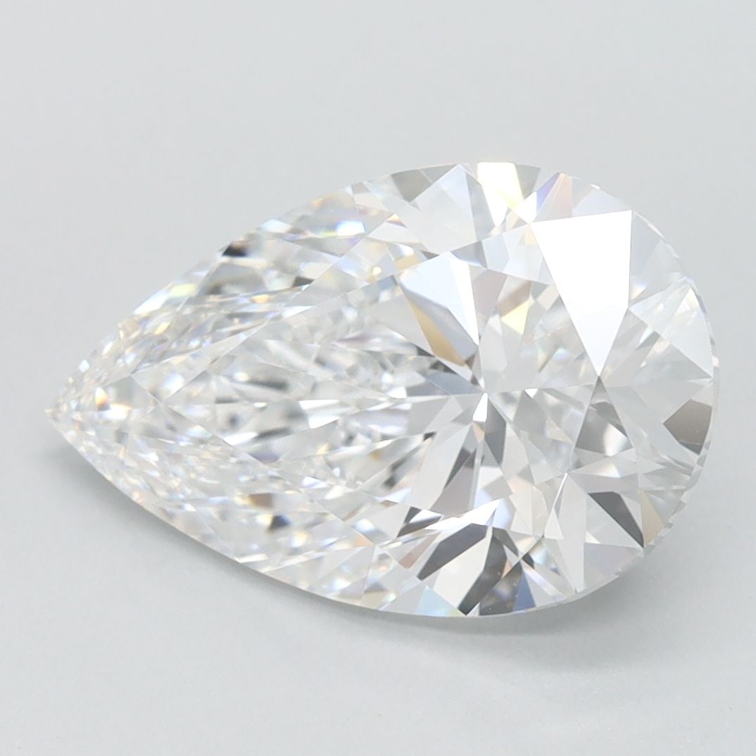 IGI Pear 2.53ct D IF - Loose Lab Diamond: IGI Pear 2.53ct D IF - Loose Lab Diamond Item Specifics: Source: This Is A Real Diamond Grown In A Lab Not Mined. Carat: 2.53 Cut: - Color: D Clarity: IF Polish: EX Symmetry: EX Measurements: 11.54L X