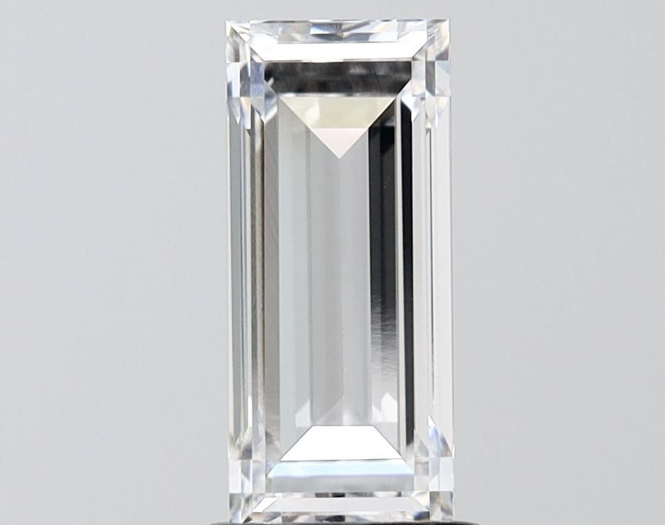 IGI Baguette 1.76ct D VVS2 - Loose Lab Diamond: IGI Baguette 1.76ct D VVS2 - Loose Lab Diamond Item Specifics: Source: This Is A Real Diamond Grown In A Lab Not Mined. Carat: 1.76 Cut: - Color: D Clarity: VVS2 Polish: EX Symmetry: EX Measurements: 