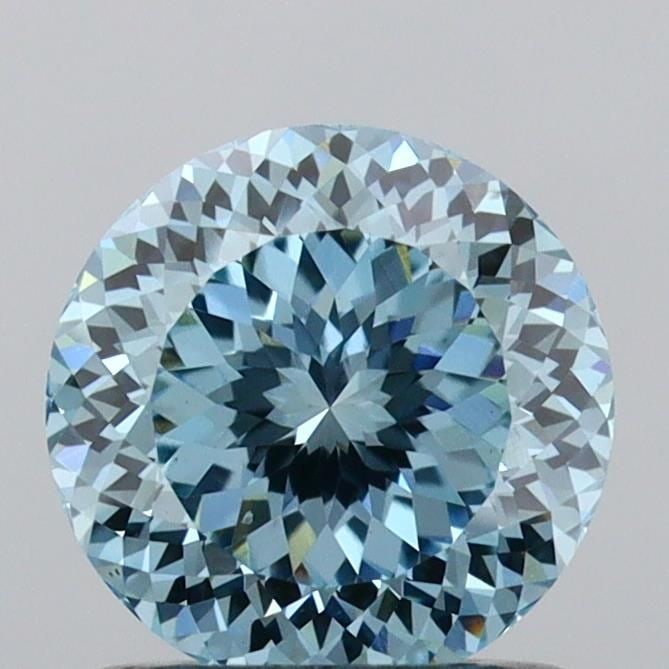 IGI Round 1.05ct Fancy Intense Blue VVS2 - Loose Lab Diamond: IGI Round 1.05ct Fancy Intense Blue VVS2 - Loose Lab Diamond Item Specifics: Source: This Is A Real Diamond Grown In A Lab Not Mined. Carat: 1.05 Cut: Color: Fancy Intense Blue Clarity: VVS2 Polish: E