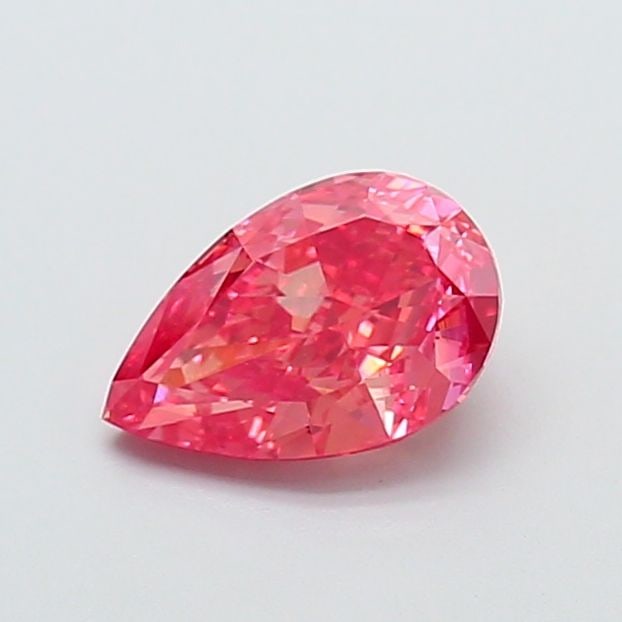 IGI Pear 1.6ct Fancy Vivid Pink VVS2 - Loose Lab Diamond: IGI Pear 1.6ct Fancy Vivid Pink VVS2 - Loose Lab Diamond Item Specifics: Source: This Is A Real Diamond Grown In A Lab Not Mined. Carat: 1.6 Cut: - Color: Fancy Vivid Pink Clarity: VVS2 Polish: EX Sym