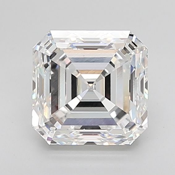 IGI Square Emerald 4.51ct E VVS2 - Loose Lab Diamond: IGI Square Emerald 4.51ct E VVS2 - Loose Lab Diamond Item Specifics: Source: This Is A Real Diamond Grown In A Lab Not Mined. Carat: 4.51 Cut: - Color: E Clarity: VVS2 Polish: EX Symmetry: EX Measurem