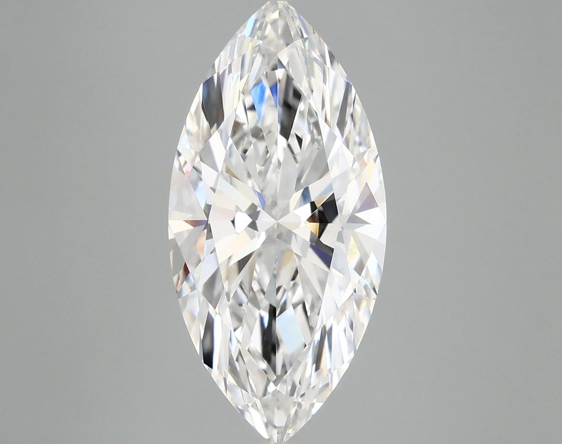 IGI Marquise 4.08ct E VVS2 - Loose Lab Diamond: IGI Marquise 4.08ct E VVS2 - Loose Lab Diamond Item Specifics: Source: This Is A Real Diamond Grown In A Lab Not Mined. Carat: 4.08 Cut: - Color: E Clarity: VVS2 Polish: EX Symmetry: EX Measurements: 