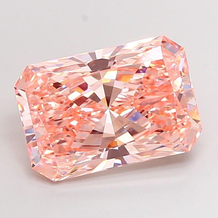 IGI Radiant 9.41ct Fancy Intense Pink VVS2 - Loose Lab Diamond: IGI Radiant 9.41ct Fancy Intense Pink VVS2 - Loose Lab Diamond Item Specifics: Source: This Is A Real Diamond Grown In A Lab Not Mined. Carat: 9.41 Cut: - Color: Fancy Intense Pink Clarity: VVS2 Polis