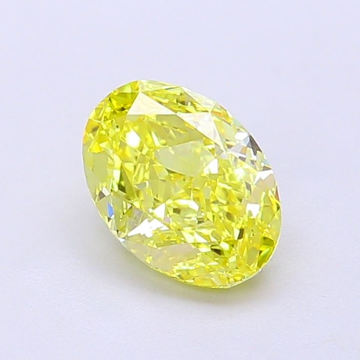 IGI Oval 1.34ct Fancy Intense Yellow VVS2 - Loose Lab Diamond: IGI Oval 1.34ct Fancy Intense Yellow VVS2 - Loose Lab Diamond Item Specifics: Source: This Is A Real Diamond Grown In A Lab Not Mined. Carat: 1.34 Cut: - Color: Fancy Intense Yellow Clarity: VVS2 Poli