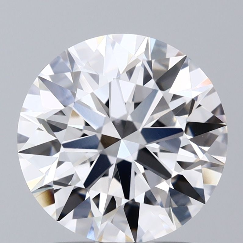 IGI Round 2.08ct D VVS2 - Ideal Loose Lab Diamond: IGI Round 2.08ct D VVS2 - Ideal Loose Lab Diamond Item Specifics: Source: This Is A Real Diamond Grown In A Lab Not Mined. Carat: 2.08 Cut: ID Color: D Clarity: VVS2 Polish: EX Symmetry: EX Measuremen