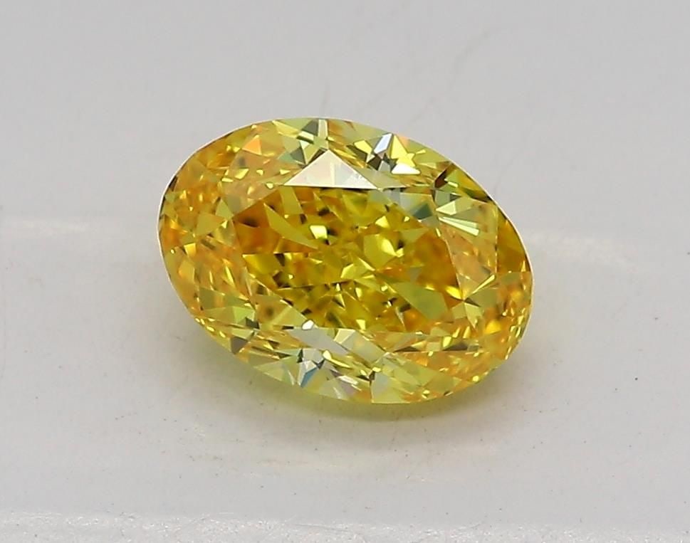 IGI Oval 1.01ct Fancy Vivid Yellow VVS1 - Loose Lab Diamond: IGI Oval 1.01ct Fancy Vivid Yellow VVS1 - Loose Lab Diamond Item Specifics: Source: This Is A Real Diamond Grown In A Lab Not Mined. Carat: 1.01 Cut: - Color: Fancy Vivid Yellow Clarity: VVS1 Polish: 