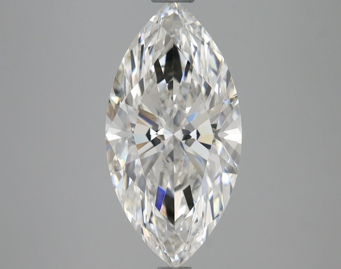 IGI Marquise 3.09ct G VVS2 - Loose Lab Diamond: IGI Marquise 3.09ct G VVS2 - Loose Lab Diamond Item Specifics: Source: This Is A Real Diamond Grown In A Lab Not Mined. Carat: 3.09 Cut: - Color: G Clarity: VVS2 Polish: EX Symmetry: EX Measurements: 