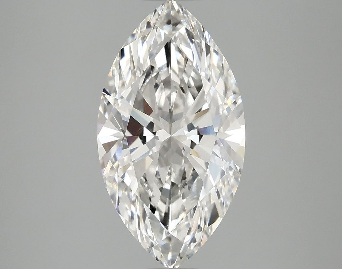 IGI Marquise 2.98ct F VVS2 - Loose Lab Diamond: IGI Marquise 2.98ct F VVS2 - Loose Lab Diamond Item Specifics: Source: This Is A Real Diamond Grown In A Lab Not Mined. Carat: 2.98 Cut: - Color: F Clarity: VVS2 Polish: EX Symmetry: EX Measurements: 