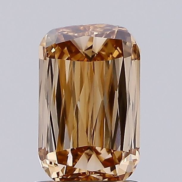 IGI Cushion Modified 1.09ct Fancy Light Brown VVS2 - Loose Lab Diamond: IGI Cushion Modified 1.09ct Fancy Light Brown VVS2 - Loose Lab Diamond Item Specifics: Source: This Is A Real Diamond Grown In A Lab Not Mined. Carat: 1.09 Cut: - Color: Fancy Light Brown Clarity: VVS