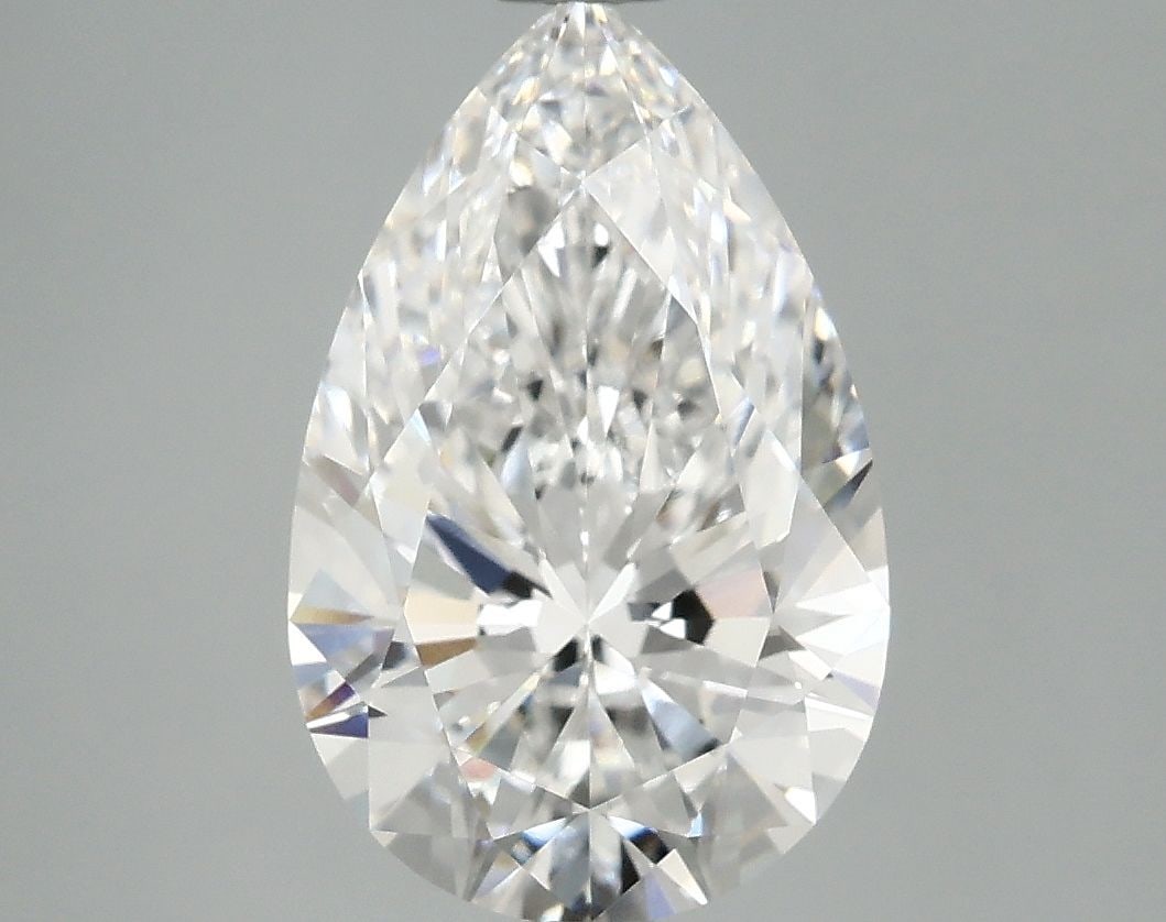 IGI Pear 3.08ct E VVS2 - Loose Lab Diamond: IGI Pear 3.08ct E VVS2 - Loose Lab Diamond Item Specifics: Source: This Is A Real Diamond Grown In A Lab Not Mined. Carat: 3.08 Cut: - Color: E Clarity: VVS2 Polish: EX Symmetry: EX Measurements: 12.6