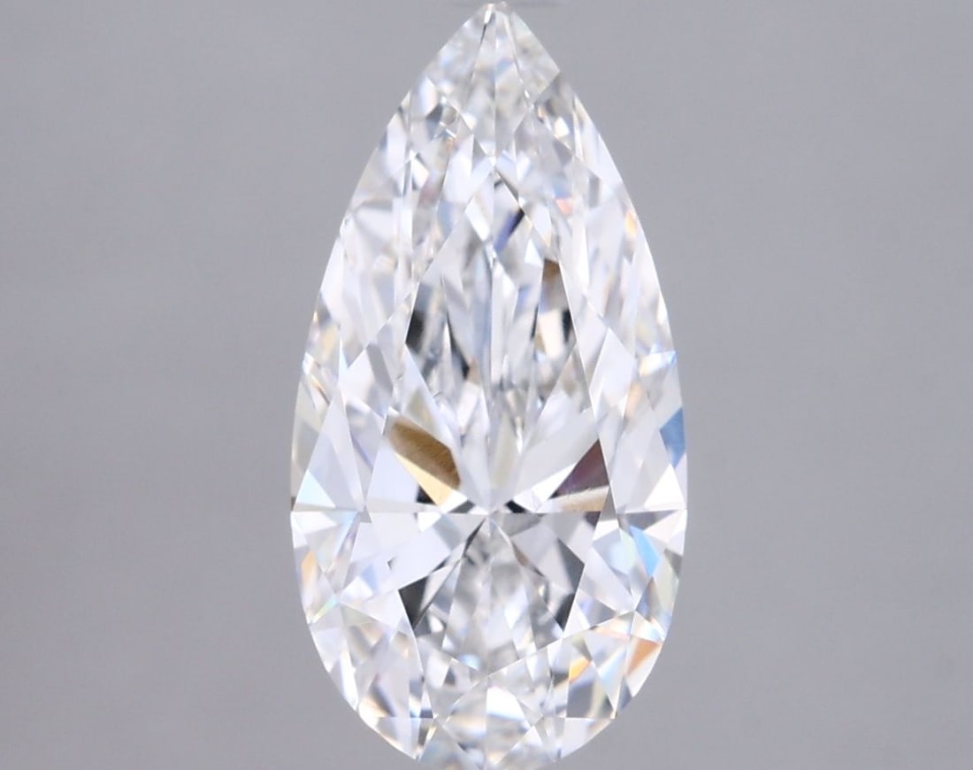 IGI Pear 1.59ct E VVS2 - Loose Lab Diamond: IGI Pear 1.59ct E VVS2 - Loose Lab Diamond Item Specifics: Source: This Is A Real Diamond Grown In A Lab Not Mined. Carat: 1.59 Cut: - Color: E Clarity: VVS2 Polish: EX Symmetry: EX Measurements: 11.7