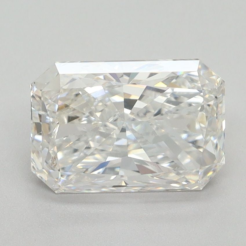 IGI Radiant 2.13ct E VVS2 - Loose Lab Diamond: IGI Radiant 2.13ct E VVS2 - Loose Lab Diamond Item Specifics: Source: This Is A Real Diamond Grown In A Lab Not Mined. Carat: 2.13 Cut: - Color: E Clarity: VVS2 Polish: VG Symmetry: VG Measurements: 9