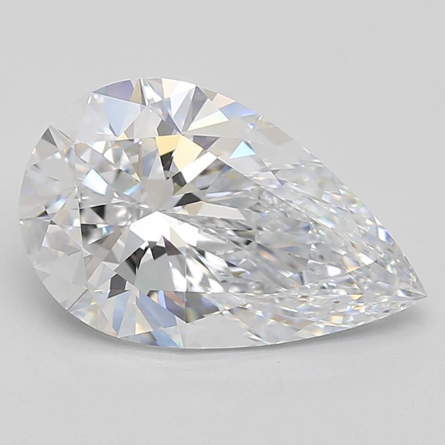 GIA Pear 3.14ct E IF - Loose Lab Diamond: GIA Pear 3.14ct E IF - Loose Lab Diamond Item Specifics: Source: This Is A Real Diamond Grown In A Lab Not Mined. Carat: 3.14 Cut: - Color: E Clarity: IF Polish: EX Symmetry: EX Measurements: 13.09L X
