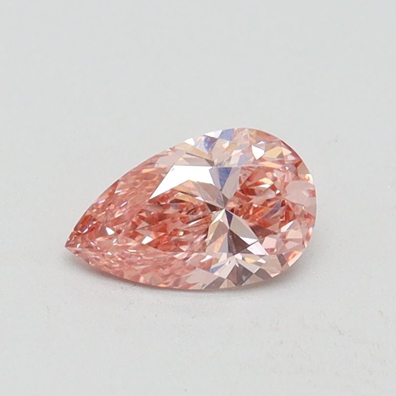 IGI Pear 0.5ct Fancy Intense Pink VVS2 - Loose Lab Diamond: IGI Pear 0.5ct Fancy Intense Pink VVS2 - Loose Lab Diamond Item Specifics: Source: This Is A Real Diamond Grown In A Lab Not Mined. Carat: 0.5 Cut: - Color: Fancy Intense Pink Clarity: VVS2 Polish: EX