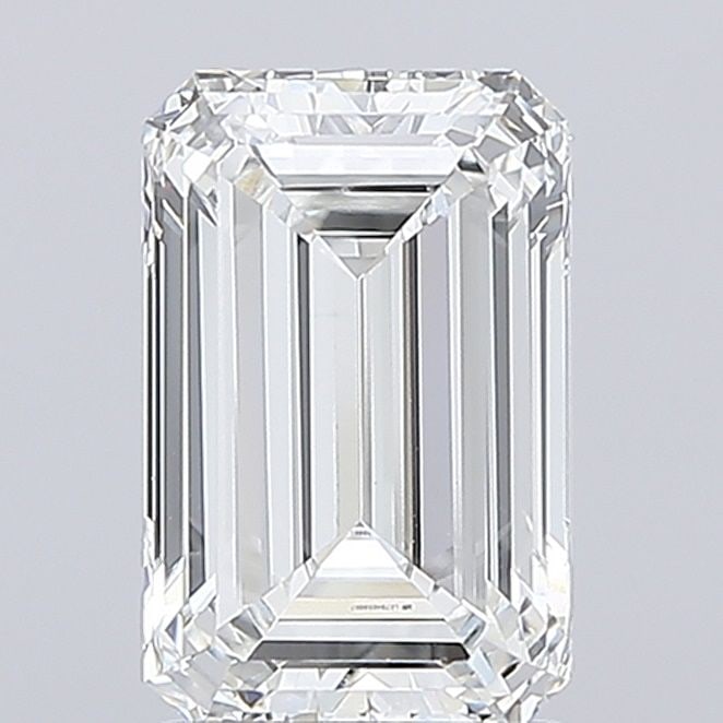 IGI Emerald 2.51ct E VVS2 - Loose Lab Diamond: IGI Emerald 2.51ct E VVS2 - Loose Lab Diamond Item Specifics: Source: This Is A Real Diamond Grown In A Lab Not Mined. Carat: 2.51 Cut: - Color: E Clarity: VVS2 Polish: EX Symmetry: EX Measurements: 9