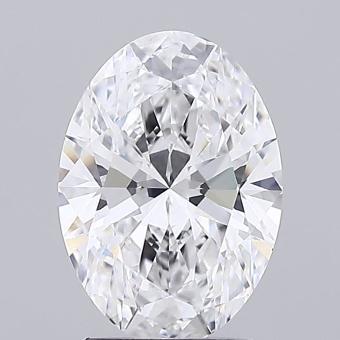 GCAL Oval 2.01ct D VVS2 - Loose Lab Diamond: GCAL Oval 2.01ct D VVS2 - Loose Lab Diamond Item Specifics: Source: This Is A Real Diamond Grown In A Lab Not Mined. Carat: 2.01 Cut: - Color: D Clarity: VVS2 Polish: EX Symmetry: EX Measurements: 10.