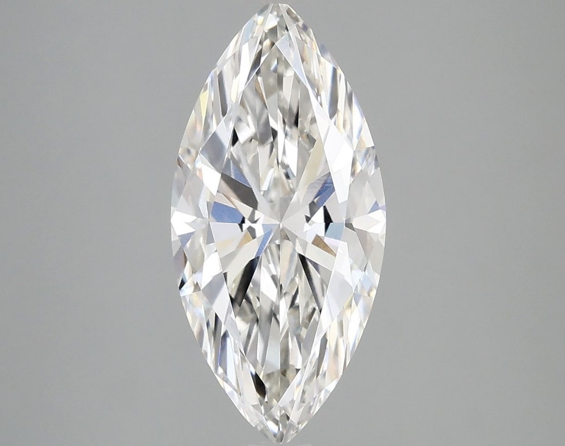 IGI Marquise 2.51ct G VVS2 - Loose Lab Diamond: IGI Marquise 2.51ct G VVS2 - Loose Lab Diamond Item Specifics: Source: This Is A Real Diamond Grown In A Lab Not Mined. Carat: 2.51 Cut: - Color: G Clarity: VVS2 Polish: EX Symmetry: EX Measurements: 