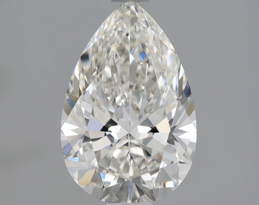 IGI Pear 1.28ct G VVS2 - Loose Lab Diamond: IGI Pear 1.28ct G VVS2 - Loose Lab Diamond Item Specifics: Source: This Is A Real Diamond Grown In A Lab Not Mined. Carat: 1.28 Cut: - Color: G Clarity: VVS2 Polish: EX Symmetry: EX Measurements: 9.51