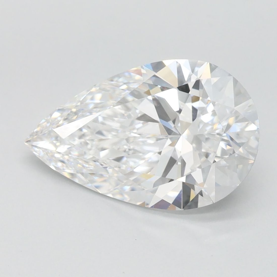 IGI Pear 2.08ct D VVS1 - Loose Lab Diamond: IGI Pear 2.08ct D VVS1 - Loose Lab Diamond Item Specifics: Source: This Is A Real Diamond Grown In A Lab Not Mined. Carat: 2.08 Cut: - Color: D Clarity: VVS1 Polish: EX Symmetry: EX Measurements: 11.4
