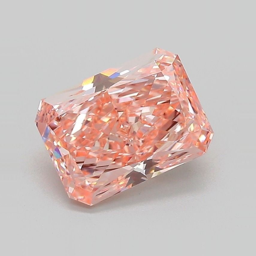 IGI Radiant 2.27ct Fancy Vivid Pink VVS2 - Loose Lab Diamond: IGI Radiant 2.27ct Fancy Vivid Pink VVS2 - Loose Lab Diamond Item Specifics: Source: This Is A Real Diamond Grown In A Lab Not Mined. Carat: 2.27 Cut: - Color: Fancy Vivid Pink Clarity: VVS2 Polish: E