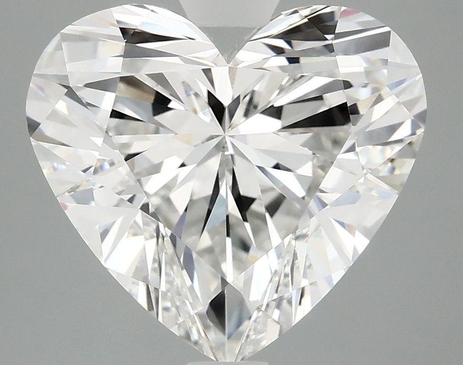 IGI Heart 4.08ct F VVS2 - Loose Lab Diamond: IGI Heart 4.08ct F VVS2 - Loose Lab Diamond Item Specifics: Source: This Is A Real Diamond Grown In A Lab Not Mined. Carat: 4.08 Cut: - Color: F Clarity: VVS2 Polish: EX Symmetry: EX Measurements: 10.