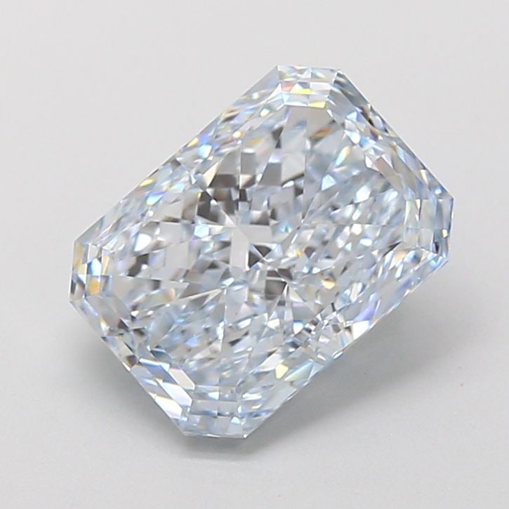 IGI Radiant 3.18ct Fancy Blue VVS2 - Loose Lab Diamond: IGI Radiant 3.18ct Fancy Blue VVS2 - Loose Lab Diamond Item Specifics: Source: This Is A Real Diamond Grown In A Lab Not Mined. Carat: 3.18 Cut: - Color: Fancy Blue Clarity: VVS2 Polish: VG Symmetry: 