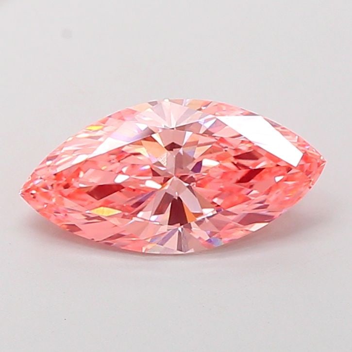 IGI Marquise 3.08ct Fancy Vivid Pink VVS2 - Loose Lab Diamond: IGI Marquise 3.08ct Fancy Vivid Pink VVS2 - Loose Lab Diamond Item Specifics: Source: This Is A Real Diamond Grown In A Lab Not Mined. Carat: 3.08 Cut: - Color: Fancy Vivid Pink Clarity: VVS2 Polish: 