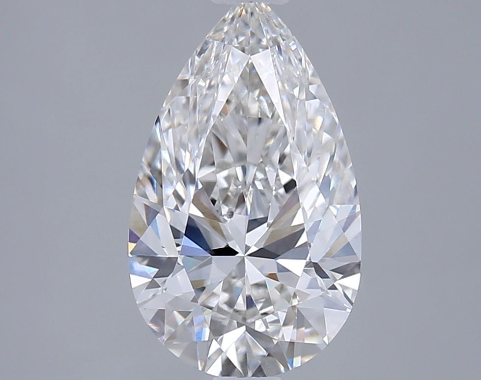 IGI Pear 2.01ct G VVS2 - Loose Lab Diamond: IGI Pear 2.01ct G VVS2 - Loose Lab Diamond Item Specifics: Source: This Is A Real Diamond Grown In A Lab Not Mined. Carat: 2.01 Cut: - Color: G Clarity: VVS2 Polish: EX Symmetry: EX Measurements: 11.5