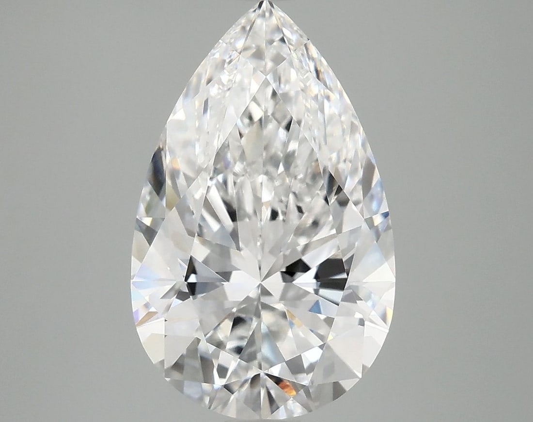 IGI Pear 4.08ct E VVS2 - Loose Lab Diamond: IGI Pear 4.08ct E VVS2 - Loose Lab Diamond Item Specifics: Source: This Is A Real Diamond Grown In A Lab Not Mined. Carat: 4.08 Cut: - Color: E Clarity: VVS2 Polish: EX Symmetry: EX Measurements: