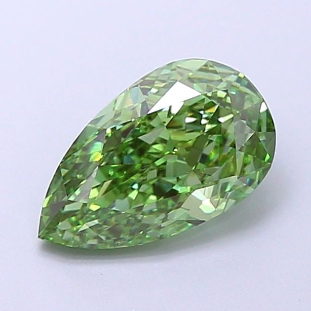 IGI Pear 1.57ct Fancy Vivid Green VVS2 - Loose Lab Diamond: IGI Pear 1.57ct Fancy Vivid Green VVS2 - Loose Lab Diamond Item Specifics: Source: This Is A Real Diamond Grown In A Lab Not Mined. Carat: 1.57 Cut: - Color: Fancy Vivid Green Clarity: VVS2 Polish: EX