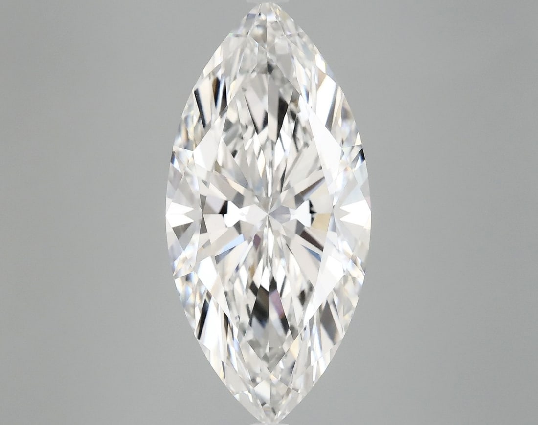 IGI Marquise 5.05ct F VVS2 - Loose Lab Diamond: IGI Marquise 5.05ct F VVS2 - Loose Lab Diamond Item Specifics: Source: This Is A Real Diamond Grown In A Lab Not Mined. Carat: 5.05 Cut: - Color: F Clarity: VVS2 Polish: EX Symmetry: EX Measurements: 