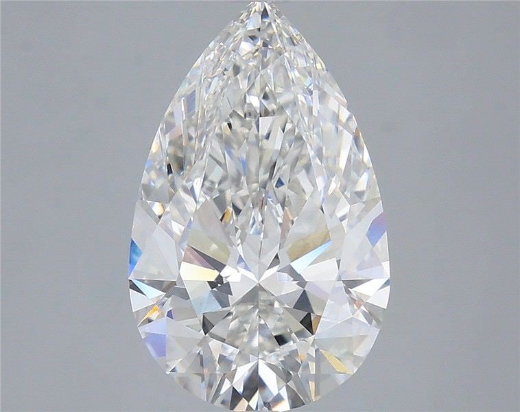 IGI Pear 5.04ct E VVS2 - Loose Lab Diamond: IGI Pear 5.04ct E VVS2 - Loose Lab Diamond Item Specifics: Source: This Is A Real Diamond Grown In A Lab Not Mined. Carat: 5.04 Cut: - Color: E Clarity: VVS2 Polish: EX Symmetry: EX Measurements: 15.4