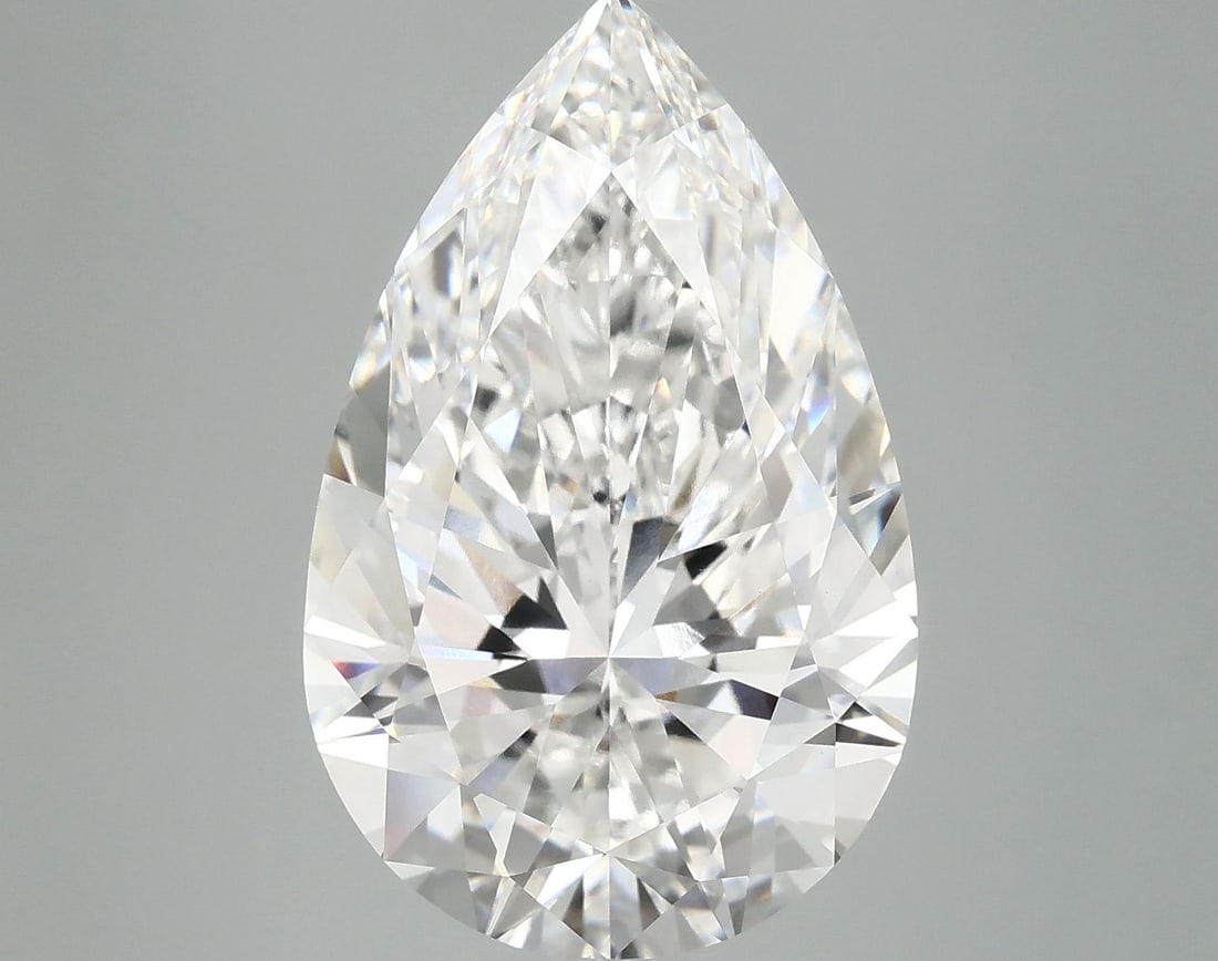 IGI Pear 7.77ct E VVS2 - Loose Lab Diamond: IGI Pear 7.77ct E VVS2 - Loose Lab Diamond Item Specifics: Source: This Is A Real Diamond Grown In A Lab Not Mined. Carat: 7.77 Cut: - Color: E Clarity: VVS2 Polish: EX Symmetry: EX Measurements: 17.4
