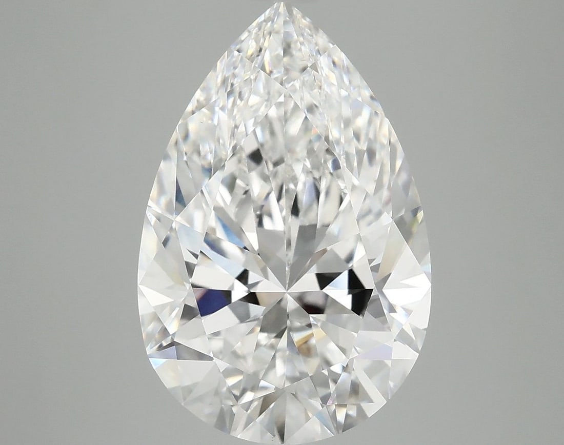 IGI Pear 6.01ct E VVS2 - Loose Lab Diamond: IGI Pear 6.01ct E VVS2 - Loose Lab Diamond Item Specifics: Source: This Is A Real Diamond Grown In A Lab Not Mined. Carat: 6.01 Cut: - Color: E Clarity: VVS2 Polish: EX Symmetry: EX Measurements: 15.4