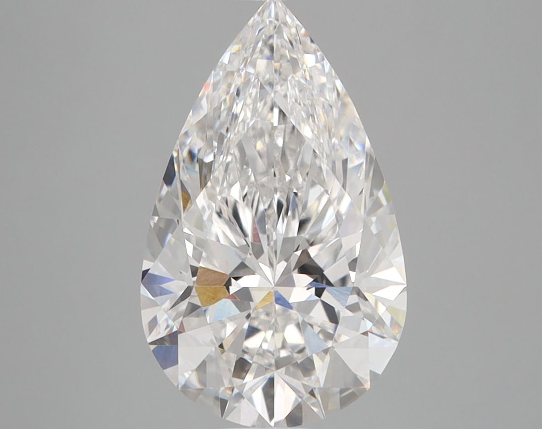 IGI Pear 3.06ct D VVS2 - Loose Lab Diamond: IGI Pear 3.06ct D VVS2 - Loose Lab Diamond Item Specifics: Source: This Is A Real Diamond Grown In A Lab Not Mined. Carat: 3.06 Cut: - Color: D Clarity: VVS2 Polish: EX Symmetry: EX Measurements: 13.1