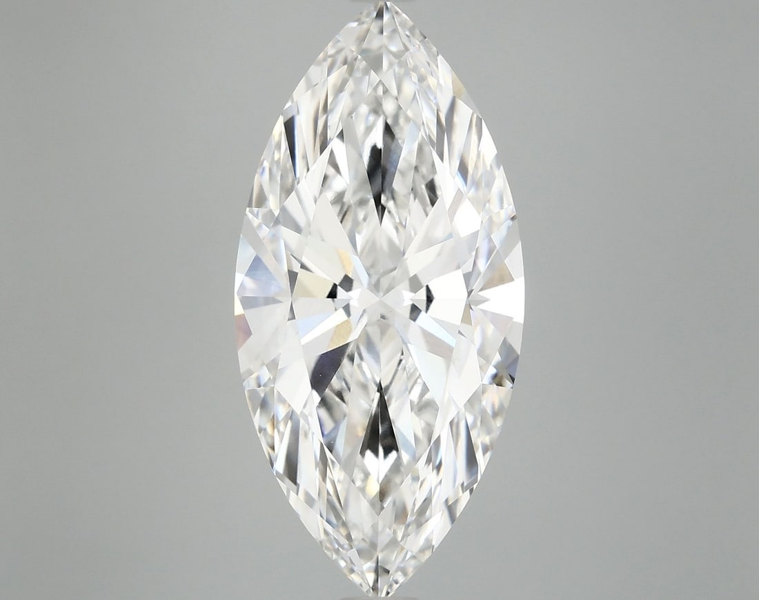 IGI Marquise 6.2ct E VVS2 - Loose Lab Diamond: IGI Marquise 6.2ct E VVS2 - Loose Lab Diamond Item Specifics: Source: This Is A Real Diamond Grown In A Lab Not Mined. Carat: 6.2 Cut: - Color: E Clarity: VVS2 Polish: EX Symmetry: EX Measurements: 20
