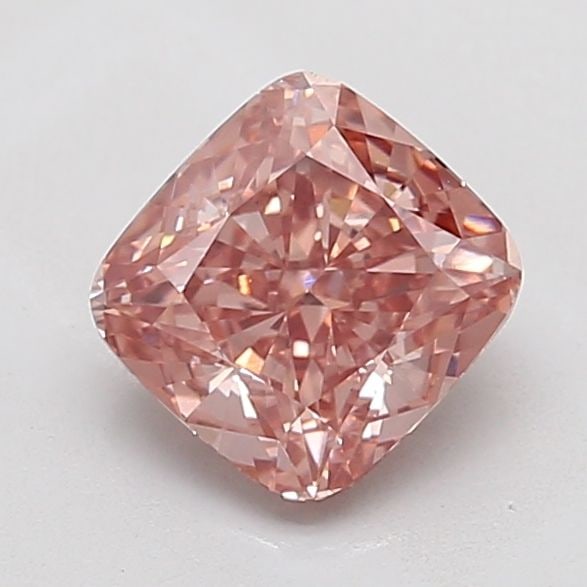IGI Cushion Modified 1.54ct Fancy Pinkish Brown VVS2 - Loose Lab Diamond (1 of 1)