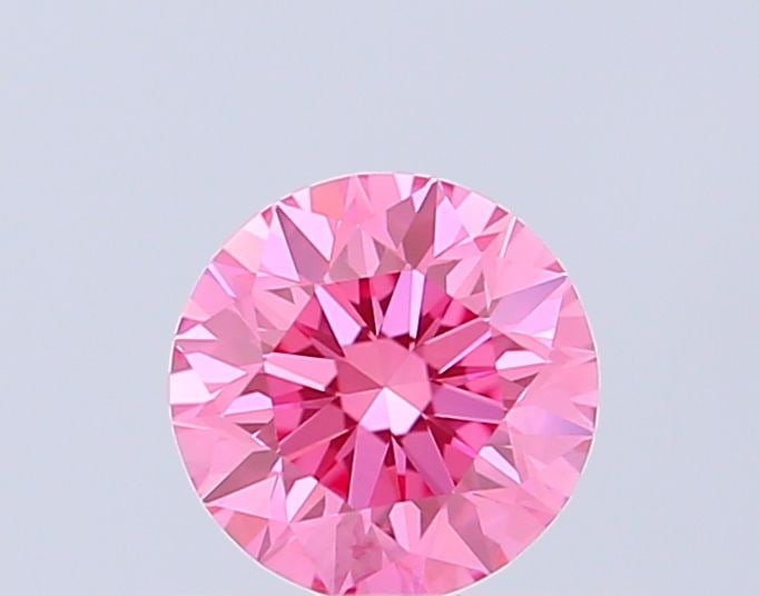 IGI Round 0.5ct Fancy Vivid Pink VVS1 - Loose Lab Diamond: IGI Round 0.5ct Fancy Vivid Pink VVS1 - Loose Lab Diamond Item Specifics: Source: This Is A Real Diamond Grown In A Lab Not Mined. Carat: 0.5 Cut: EX Color: Fancy Vivid Pink Clarity: VVS1 Polish: EX S