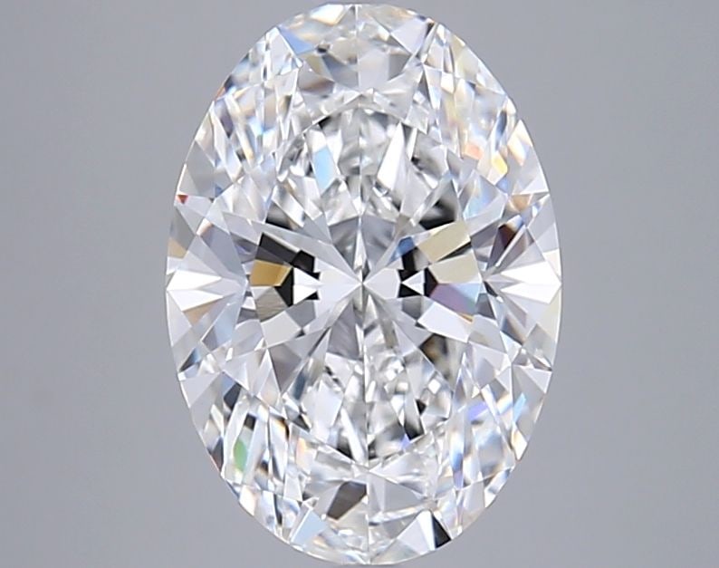 IGI Oval 5.09ct E VVS2 - Loose Lab Diamond: IGI Oval 5.09ct E VVS2 - Loose Lab Diamond Item Specifics: Source: This Is A Real Diamond Grown In A Lab Not Mined. Carat: 5.09 Cut: - Color: E Clarity: VVS2 Polish: EX Symmetry: EX Measurements: 13.8
