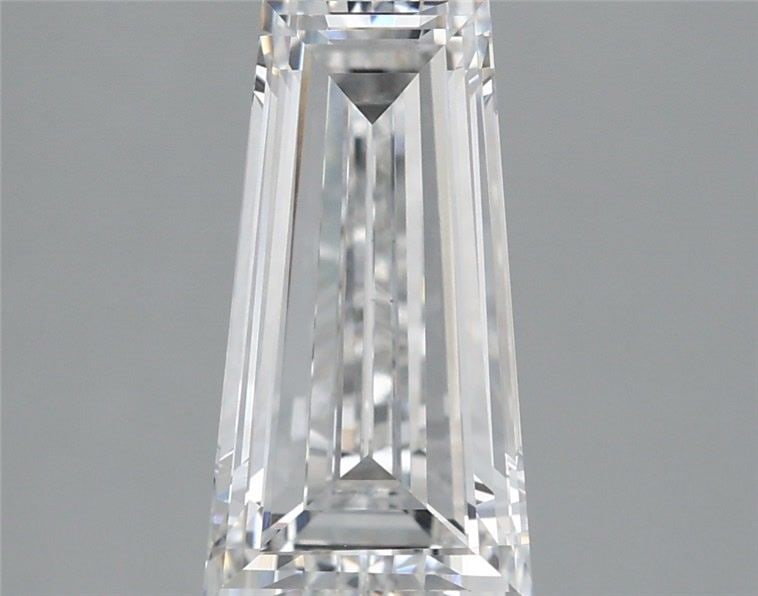 IGI Tapered Baguette 2.08ct D VVS2 - Loose Lab Diamond: IGI Tapered Baguette 2.08ct D VVS2 - Loose Lab Diamond Item Specifics: Source: This Is A Real Diamond Grown In A Lab Not Mined. Carat: 2.08 Cut: - Color: D Clarity: VVS2 Polish: EX Symmetry: EX Measur