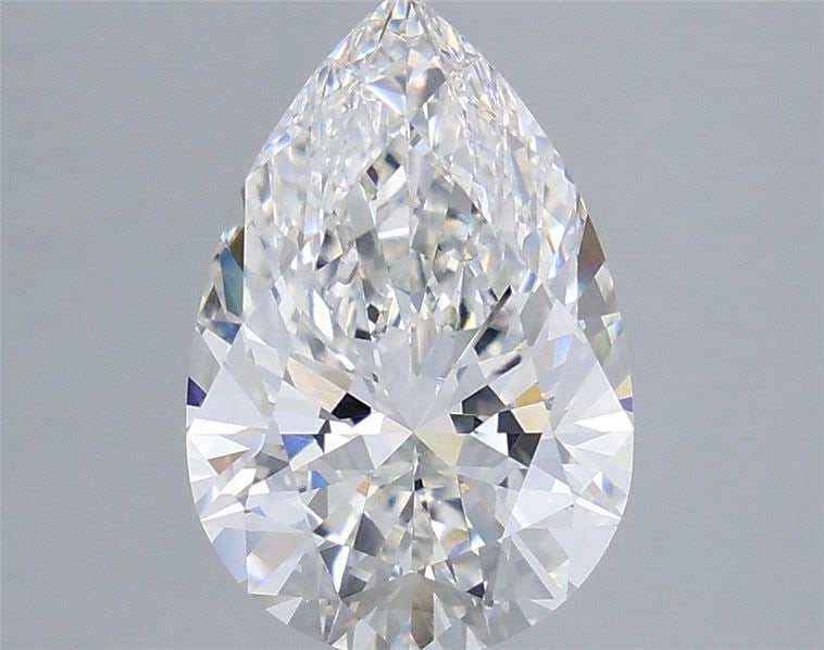 IGI Pear 3.55ct F VVS2 - Loose Lab Diamond: IGI Pear 3.55ct F VVS2 - Loose Lab Diamond Item Specifics: Source: This Is A Real Diamond Grown In A Lab Not Mined. Carat: 3.55 Cut: - Color: F Clarity: VVS2 Polish: EX Symmetry: VG Measurements: 13.0