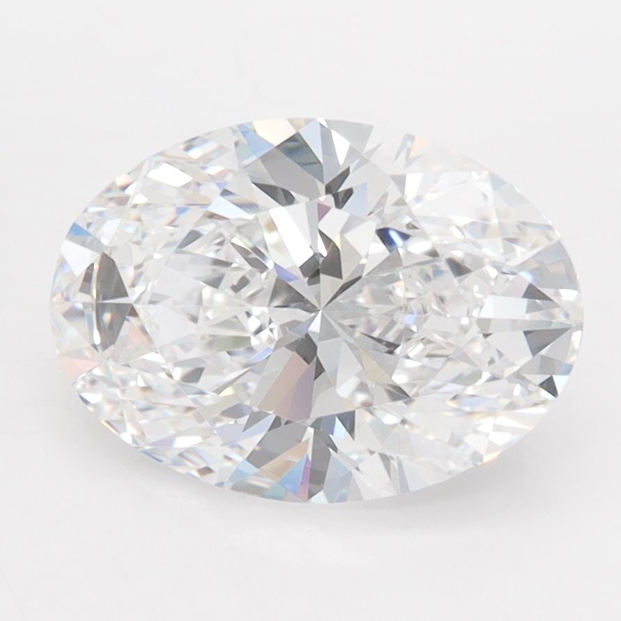 IGI Oval 2.52ct D VVS2 - Loose Lab Diamond: IGI Oval 2.52ct D VVS2 - Loose Lab Diamond Item Specifics: Source: This Is A Real Diamond Grown In A Lab Not Mined. Carat: 2.52 Cut: - Color: D Clarity: VVS2 Polish: EX Symmetry: EX Measurements: 10.6