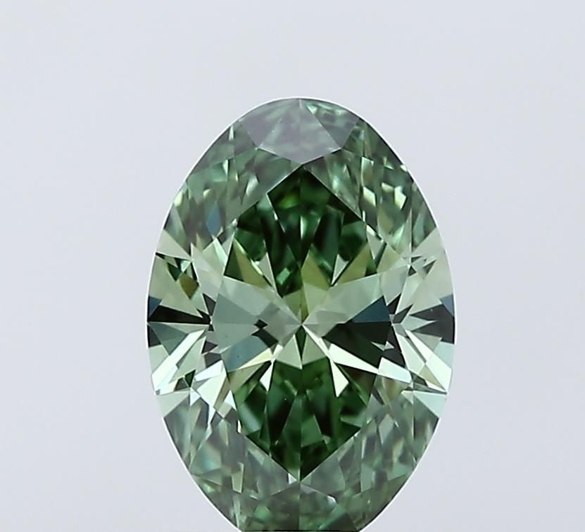 IGI Oval 1.55ct Fancy Vivid Green VVS2 - Loose Lab Diamond: IGI Oval 1.55ct Fancy Vivid Green VVS2 - Loose Lab Diamond Item Specifics: Source: This Is A Real Diamond Grown In A Lab Not Mined. Carat: 1.55 Cut: - Color: Fancy Vivid Green Clarity: VVS2 Polish: EX