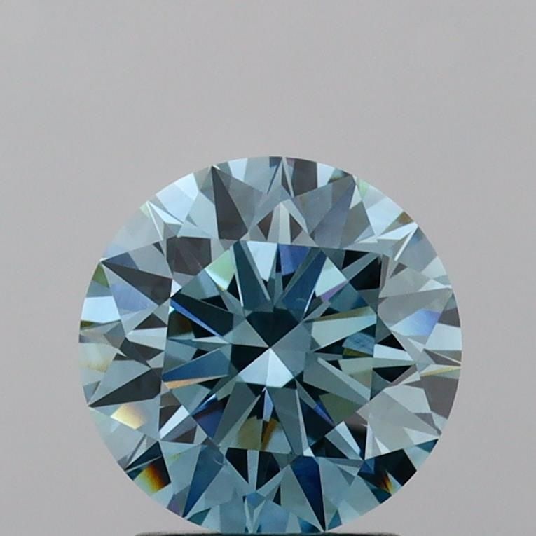 IGI Round 2.08ct Fancy Vivid Blue VVS1 - Ideal Loose Lab Diamond: IGI Round 2.08ct Fancy Vivid Blue VVS1 - Ideal Loose Lab Diamond Item Specifics: Source: This Is A Real Diamond Grown In A Lab Not Mined. Carat: 2.08 Cut: ID Color: Fancy Vivid Blue Clarity: VVS1 Poli