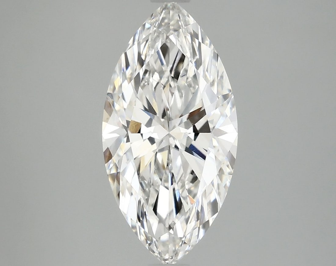 IGI Marquise 2.98ct F VVS2 - Loose Lab Diamond: IGI Marquise 2.98ct F VVS2 - Loose Lab Diamond Item Specifics: Source: This Is A Real Diamond Grown In A Lab Not Mined. Carat: 2.98 Cut: - Color: F Clarity: VVS2 Polish: EX Symmetry: EX Measurements: 