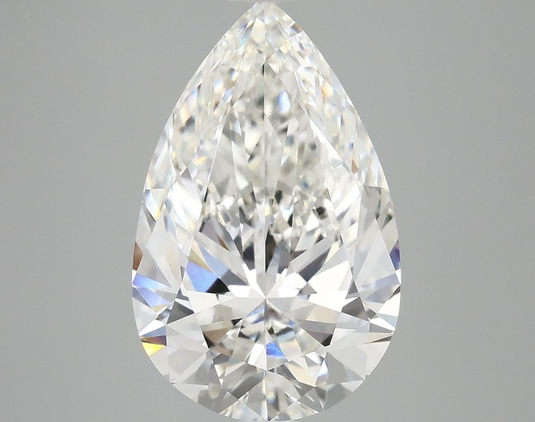 IGI Pear 4.74ct F VVS2 - Loose Lab Diamond: IGI Pear 4.74ct F VVS2 - Loose Lab Diamond Item Specifics: Source: This Is A Real Diamond Grown In A Lab Not Mined. Carat: 4.74 Cut: - Color: F Clarity: VVS2 Polish: EX Symmetry: EX Measurements: 14.8
